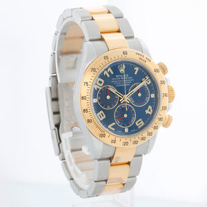 Rolex Cosmograph Daytona Men's Watch 116523 Blue Dial