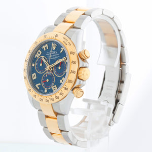 Rolex Cosmograph Daytona Men's Watch 116523 Blue Dial