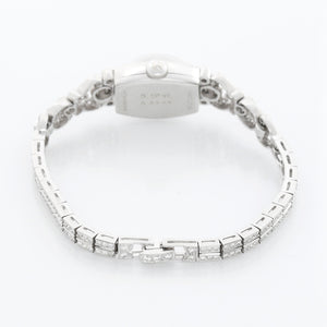 Hamilton Vintage 1950's Ladies Platinum Diamond Watch