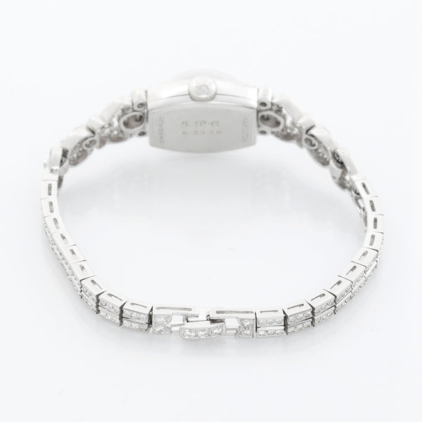 Hamilton Vintage 1950's Ladies Platinum Diamond Watch