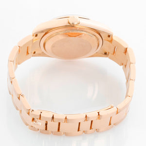 Rolex President - Day-Date Men's 18k Rose Gold Watch 118205