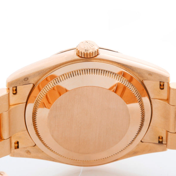 Rolex President - Day-Date Men's 18k Rose Gold Watch 118205