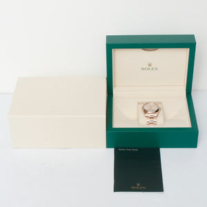 Rolex President - Day-Date Men's 18k Rose Gold Watch 118205