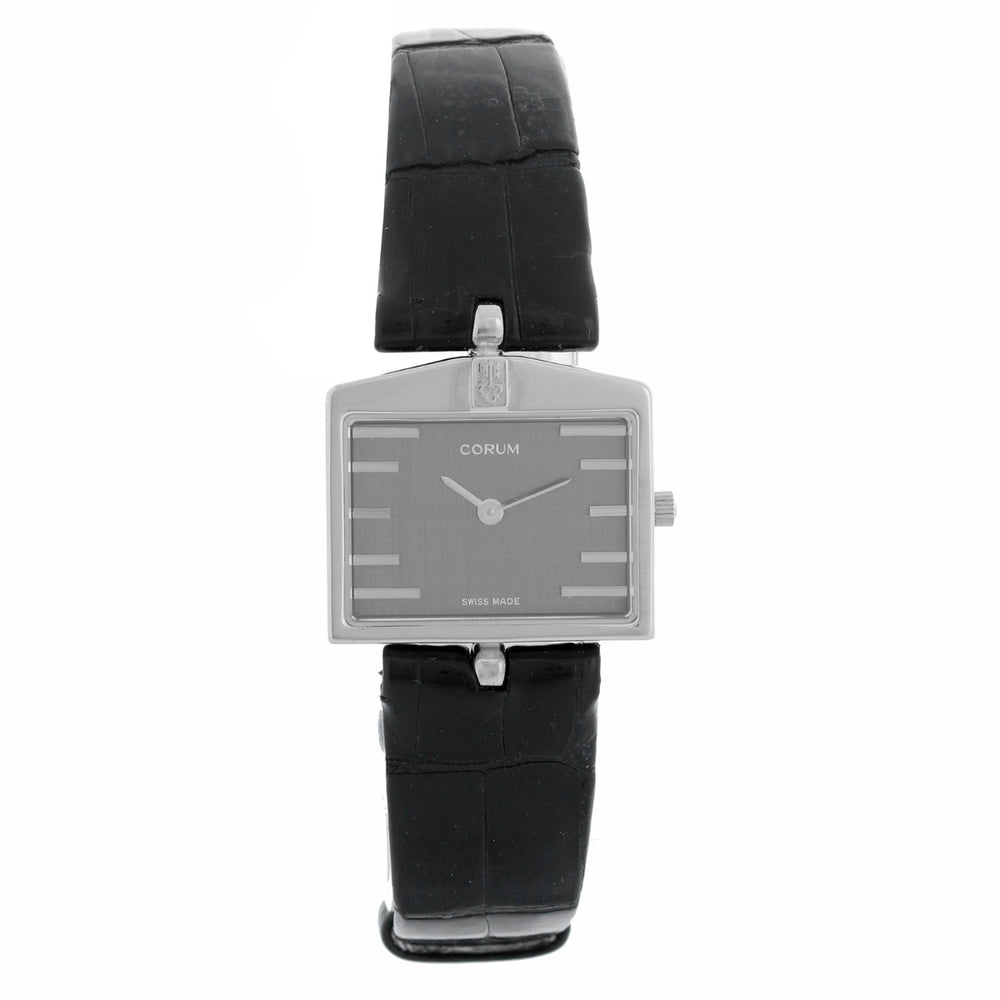 Corum "30th Anniversary of Corum in Japan" White Gold Ladies Watch