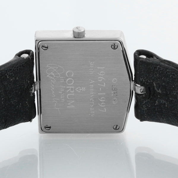 Corum "30th Anniversary of Corum in Japan" White Gold Ladies Watch