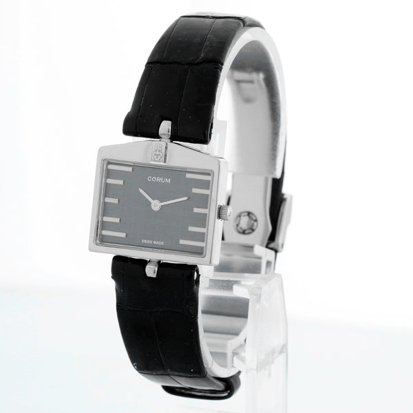 Corum "30th Anniversary of Corum in Japan" White Gold Ladies Watch