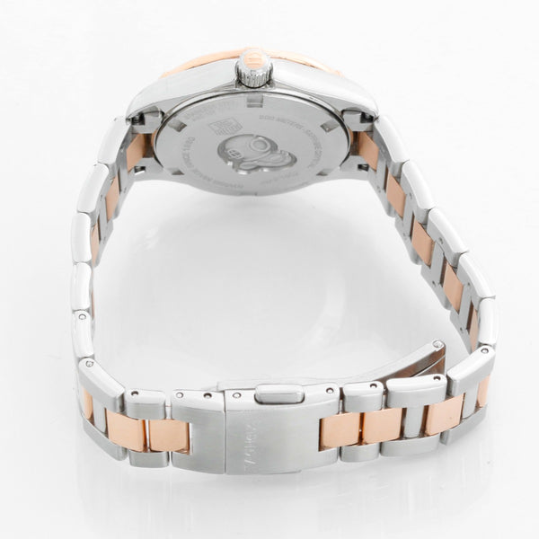 Tag Heuer Aquaracer Quartz Rose Gold & Steel Ladies WAP1452.BD0837