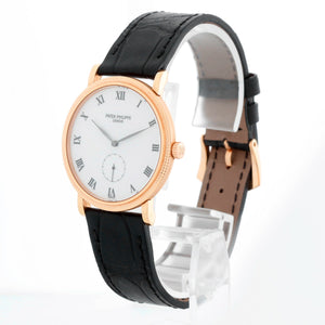 Patek Philippe Calatrava 18k Rose Gold Men's Manual Winding Watch  3919 R (or 3919R)