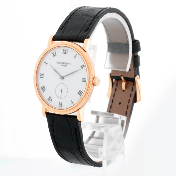 Patek Philippe Calatrava 18k Rose Gold Men's Manual Winding Watch  3919 R (or 3919R)