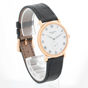 Patek Philippe Calatrava 18k Rose Gold Men's Manual Winding Watch  3919 R (or 3919R)