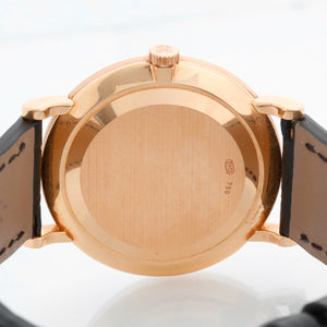 Patek Philippe Calatrava 18k Rose Gold Men's Manual Winding Watch  3919 R (or 3919R)