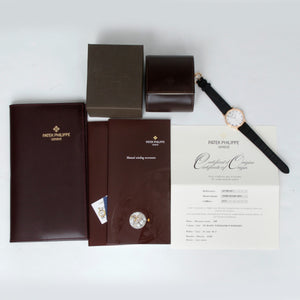 Patek Philippe Calatrava 18k Rose Gold Men's Manual Winding Watch  3919 R (or 3919R)