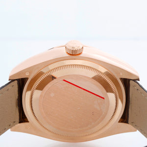 Rolex Sky-Dweller Men's 18k Rose Gold Annual Calendar GMT Watch 326135