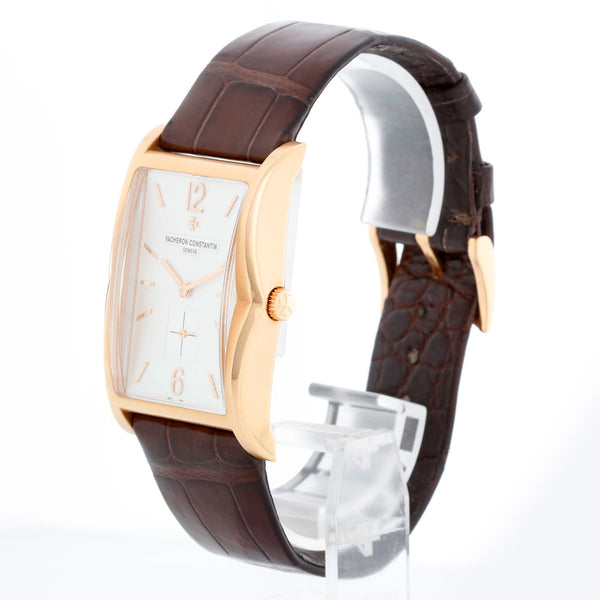 Vacheron Constantin Rose Gold Le Historiques Aronde Ref 81018