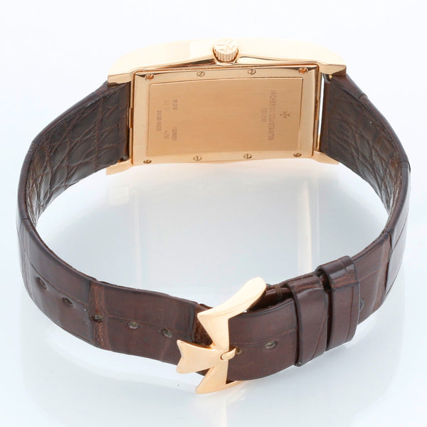 Vacheron Constantin Rose Gold Le Historiques Aronde Ref 81018