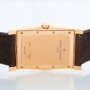 Vacheron Constantin Rose Gold Le Historiques Aronde Ref 81018