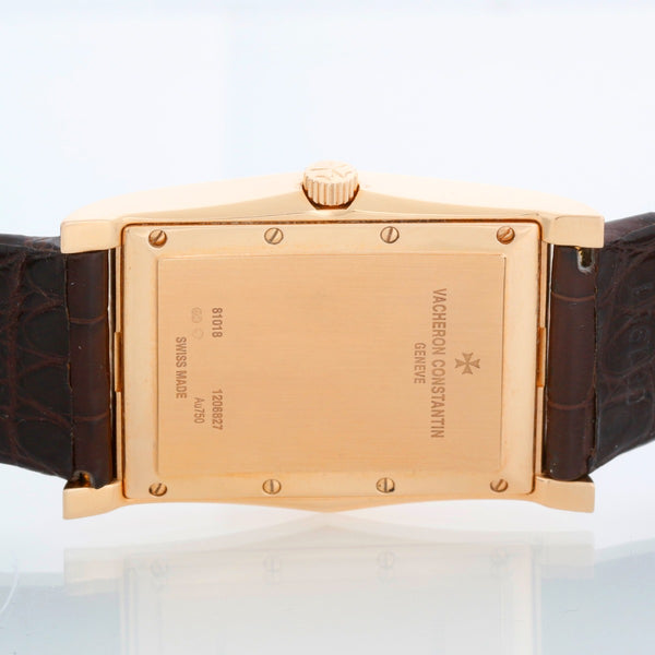 Vacheron Constantin Rose Gold Le Historiques Aronde Ref 81018