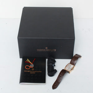 Vacheron Constantin Rose Gold Le Historiques Aronde Ref 81018