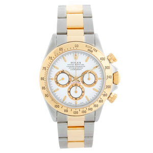 Rolex Zenith Daytona Men's Steel & Gold 2-Tone Watch 16523