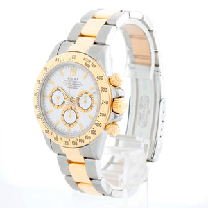 Rolex Zenith Daytona Men's Steel & Gold 2-Tone Watch 16523