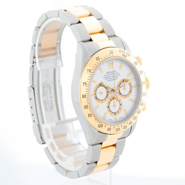 Rolex Zenith Daytona Men's Steel & Gold 2-Tone Watch 16523