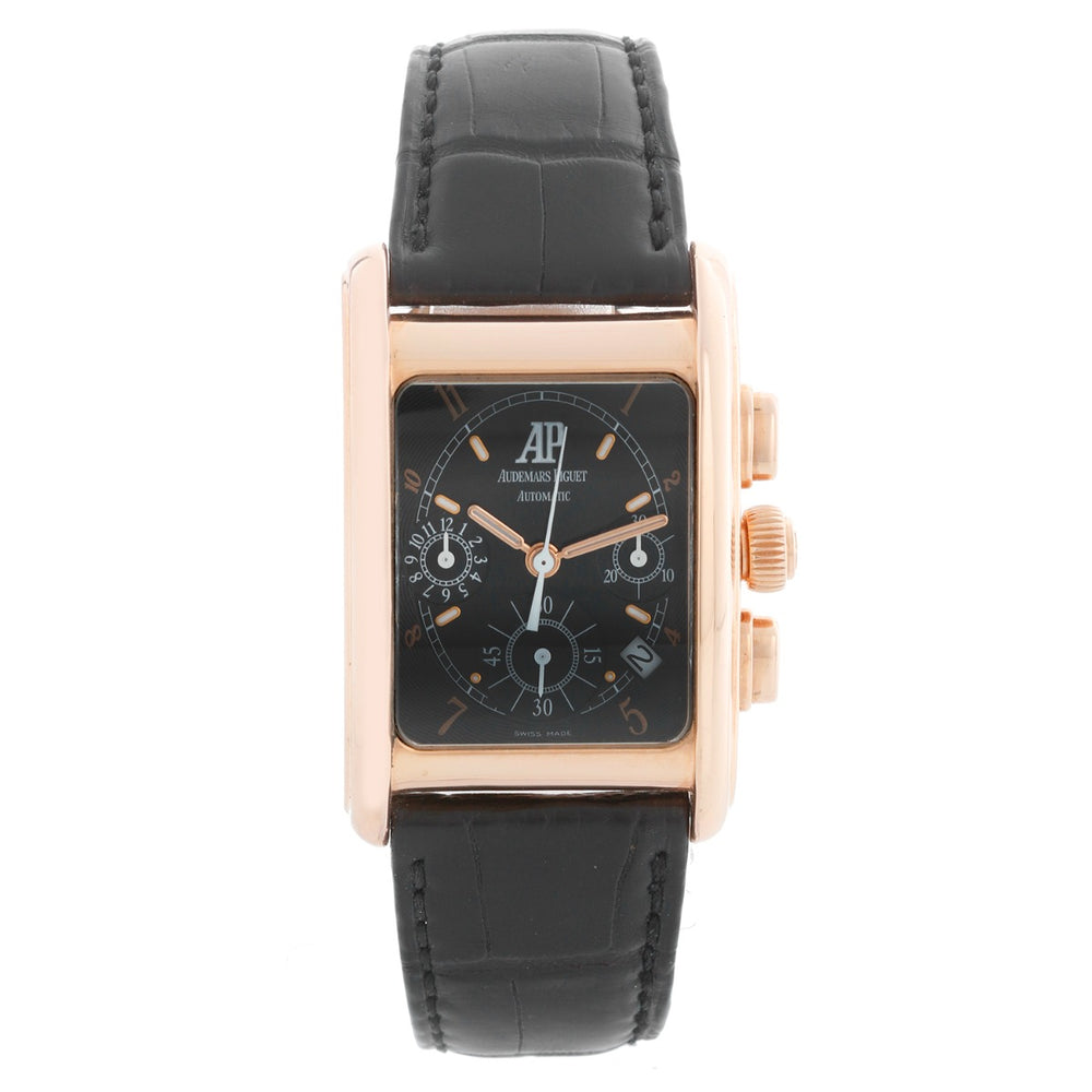 Audemars Piguet " Edward Piguet" Chronograph 18K Rose Gold 25925OR.O.0001CR