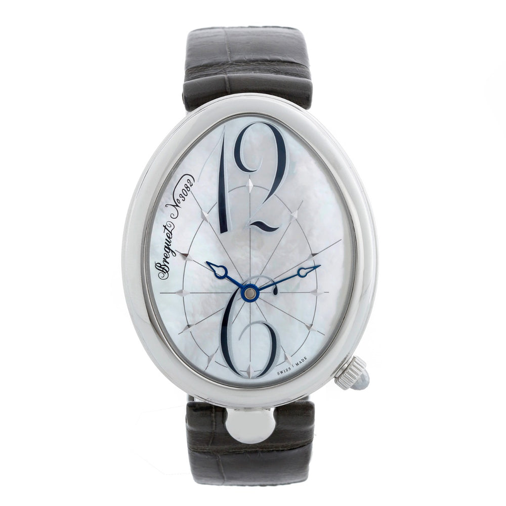 Breguet Reine de Naples 8967 Mother Of Pearl  Ladies Watch