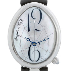 Breguet Reine de Naples 8967 Mother Of Pearl  Ladies Watch