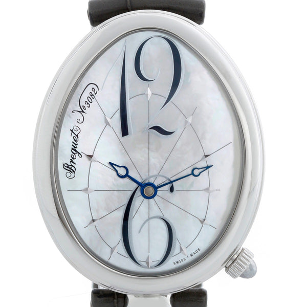 Breguet Reine de Naples 8967 Mother Of Pearl  Ladies Watch