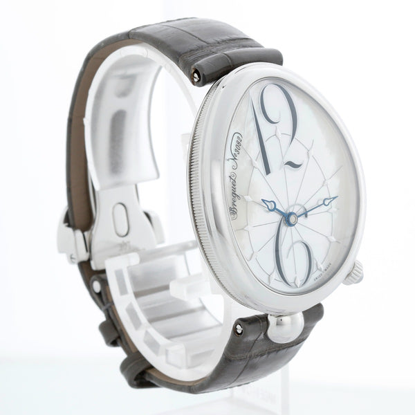 Breguet Reine de Naples 8967 Mother Of Pearl  Ladies Watch