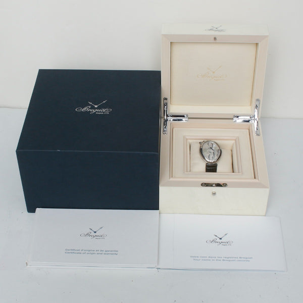 Breguet Reine de Naples 8967 Mother Of Pearl  Ladies Watch