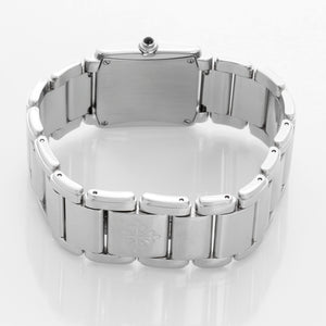 Ladies Patek Philippe Twenty-4 Watch Stainless Steel Blue Dial Watch 4910 / 10A