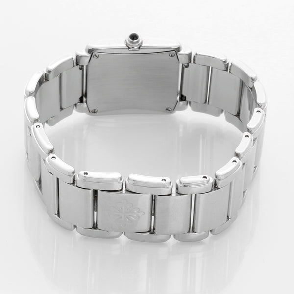 Ladies Patek Philippe Twenty-4 Watch Stainless Steel Blue Dial Watch 4910 / 10A