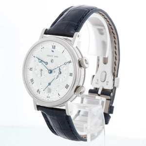 Breguet Le Reveil du Tsar Classique Alarm Dual Time 18k White Gold Men's Watch 5707 BB