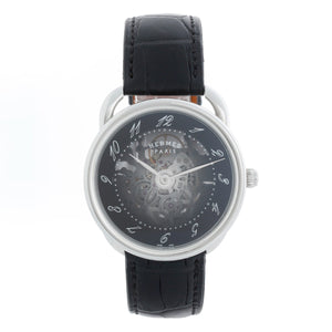 Hermes Arceau Skerret Automatic TGM 40mm Mens Watch  AR2.710