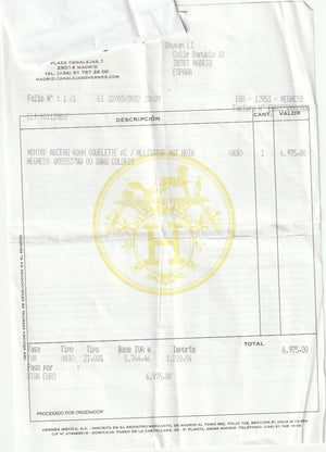 Hermes Arceau Skerret Automatic TGM 40mm Mens Watch  AR2.710