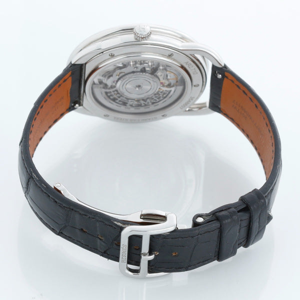 Hermes Arceau Skerret Automatic TGM 40mm Mens Watch  AR2.710