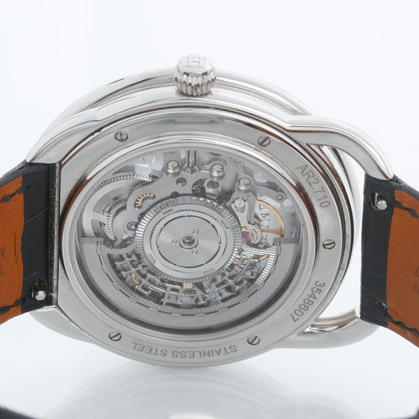 Hermes Arceau Skerret Automatic TGM 40mm Mens Watch  AR2.710