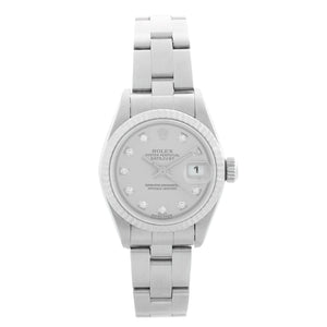 Rolex Ladies Datejust Factory Diamond Watch 79174