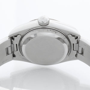 Rolex Ladies Datejust Factory Diamond Watch 79174