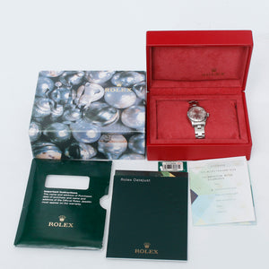 Rolex Ladies Datejust Factory Diamond Watch 79174
