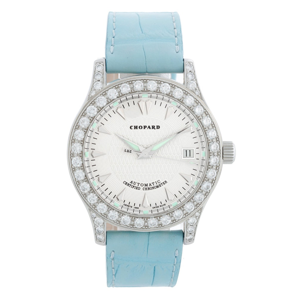 Chopard LUC  Sport Stainless Steel Ladies Watch