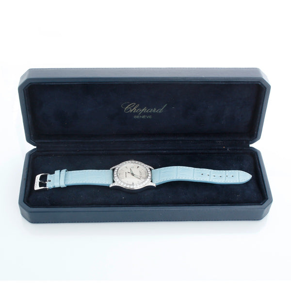 Chopard LUC  Sport Stainless Steel Ladies Watch