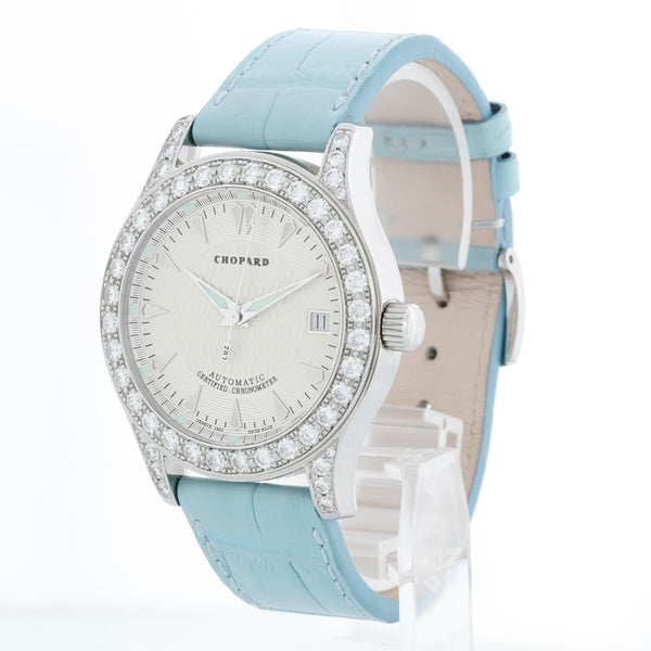 Chopard LUC  Sport Stainless Steel Ladies Watch