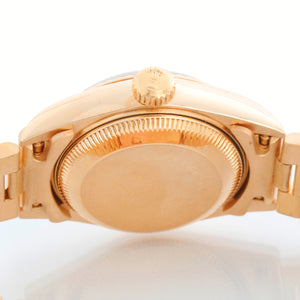 Rolex Ladies President 18K Yellow Gold 69178 Watch