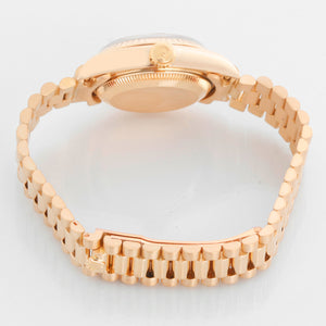 Rolex Ladies President 18K Yellow Gold 69178 Watch