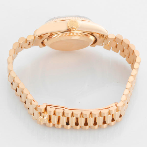 Rolex Ladies President 18K Yellow Gold 69178 Watch