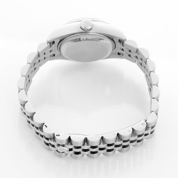 Rolex Ladies Datejust Stainless Steel Watch 179174