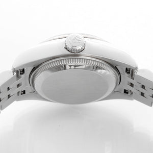 Rolex Ladies Datejust Stainless Steel Watch 179174