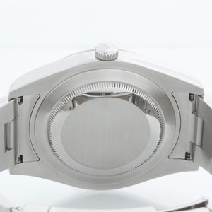 Rolex Datejust II Men's 41mm Silver Dial Stainless Steel Watch 116300